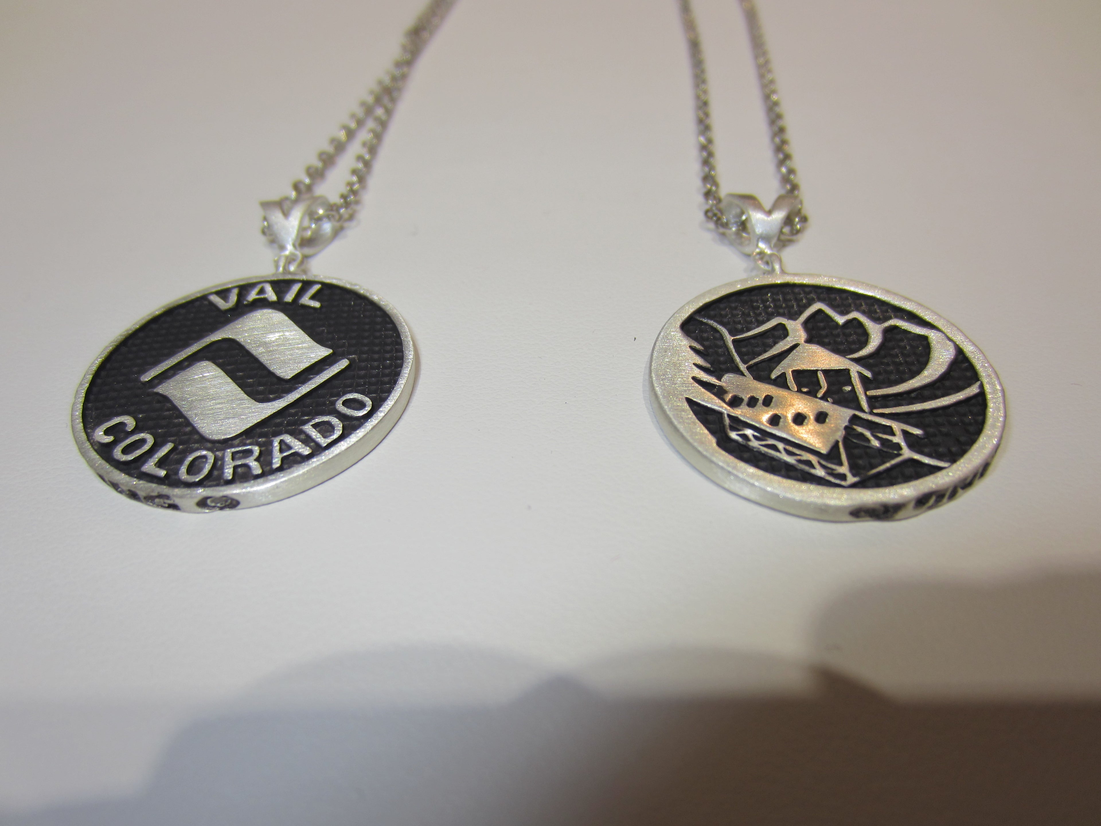 NECKLACE SILVER DESIGNER