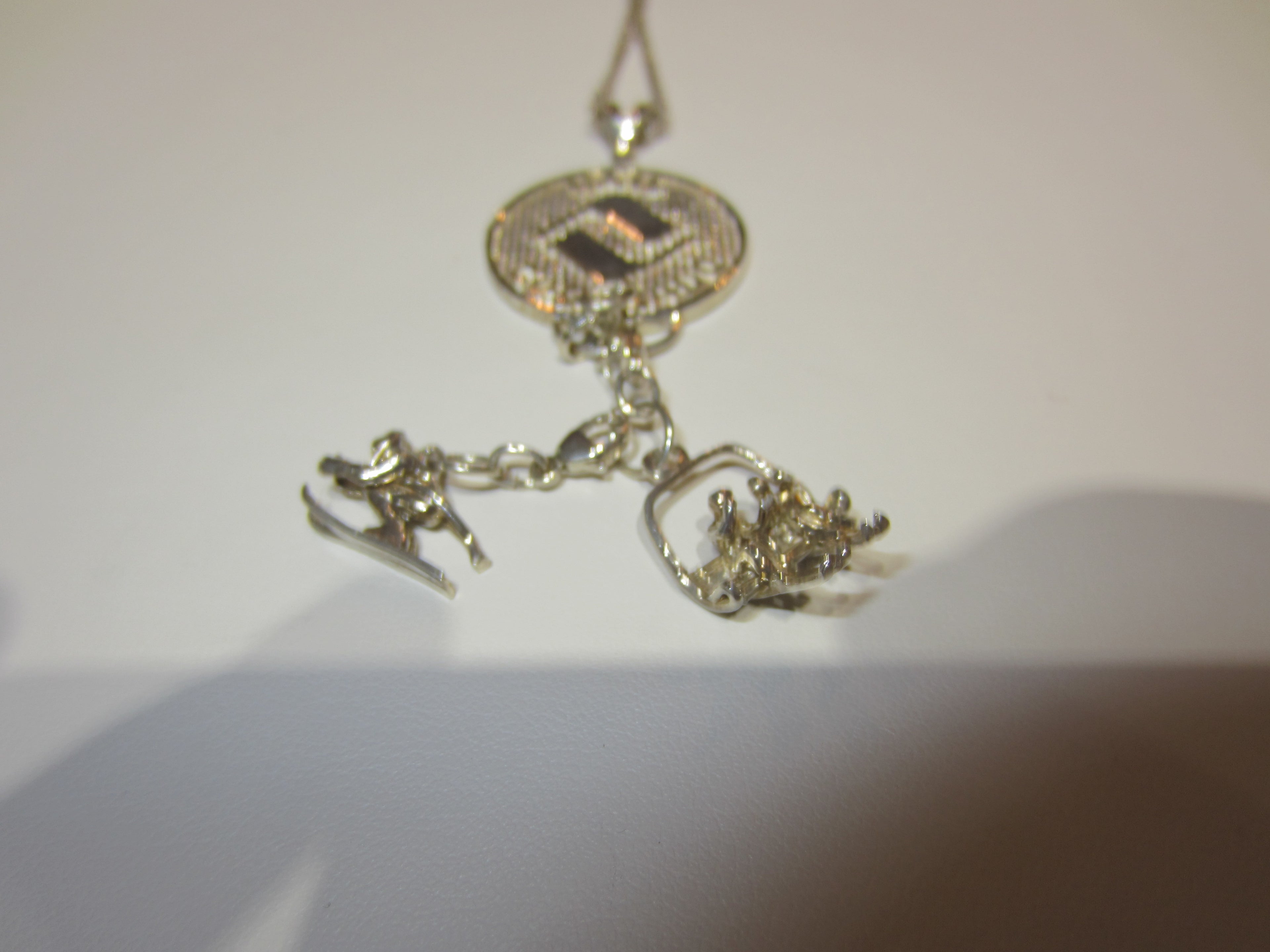 NECKLACE SILVER DESIGNER