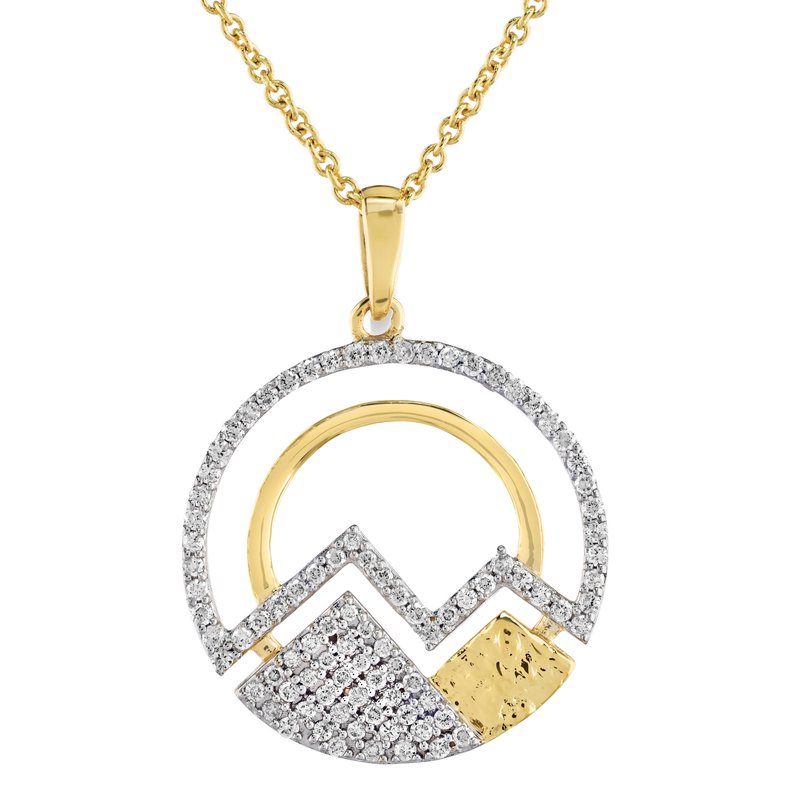 Sunrise Mountain Necklace
