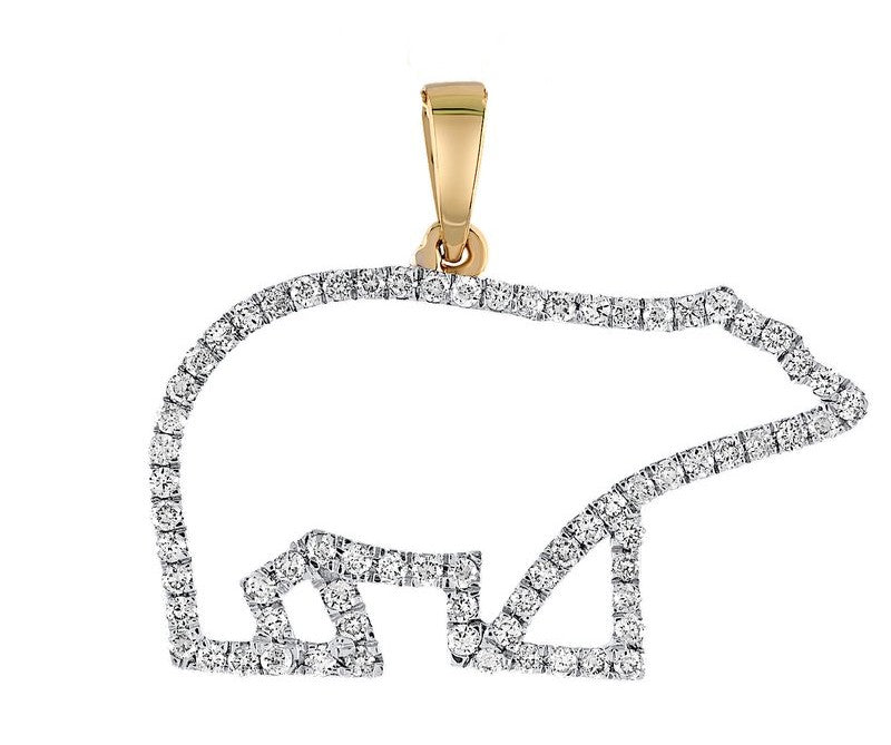 PENDANT GOLD DESIGNER