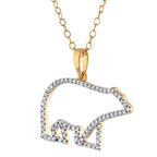 PENDANT GOLD DESIGNER