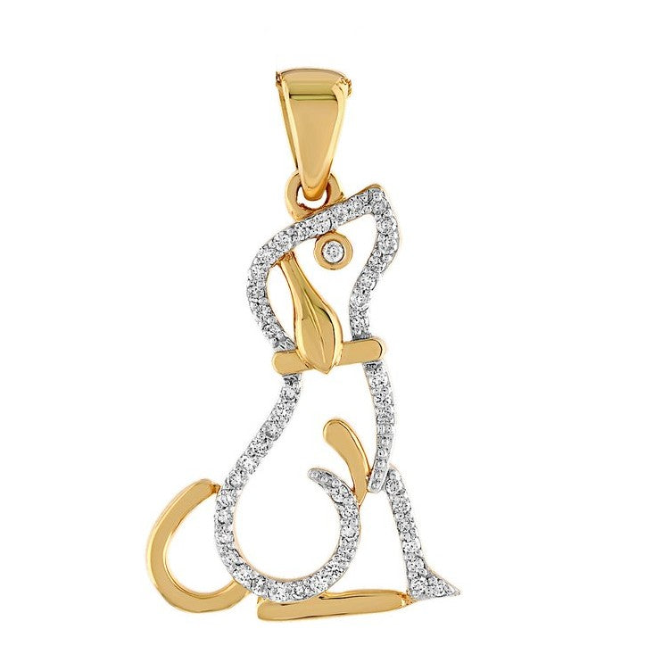 PENDANT GOLD DESIGNER