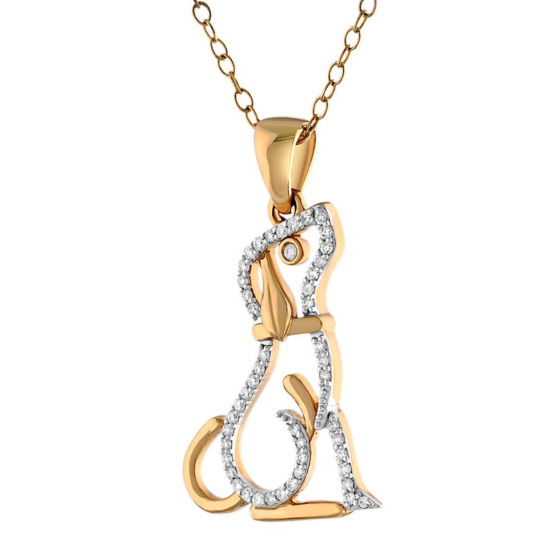 PENDANT GOLD DESIGNER