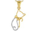 Pendant Gold Designer