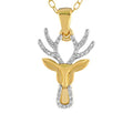 Pendant Gold Designer