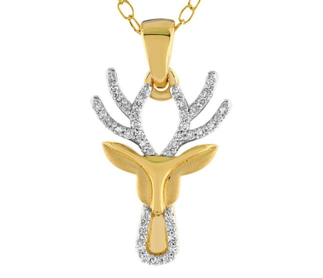 Pendant Gold Designer