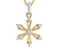 Pendant Gold Designer