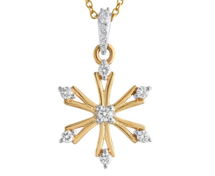 Pendant Gold Designer
