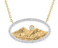 Necklace Gold Designer