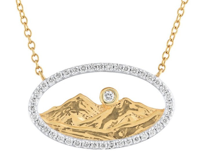 Necklace Gold Designer