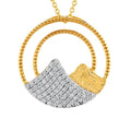 Pendant Gold Designer