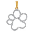 Pendant Gold Designer