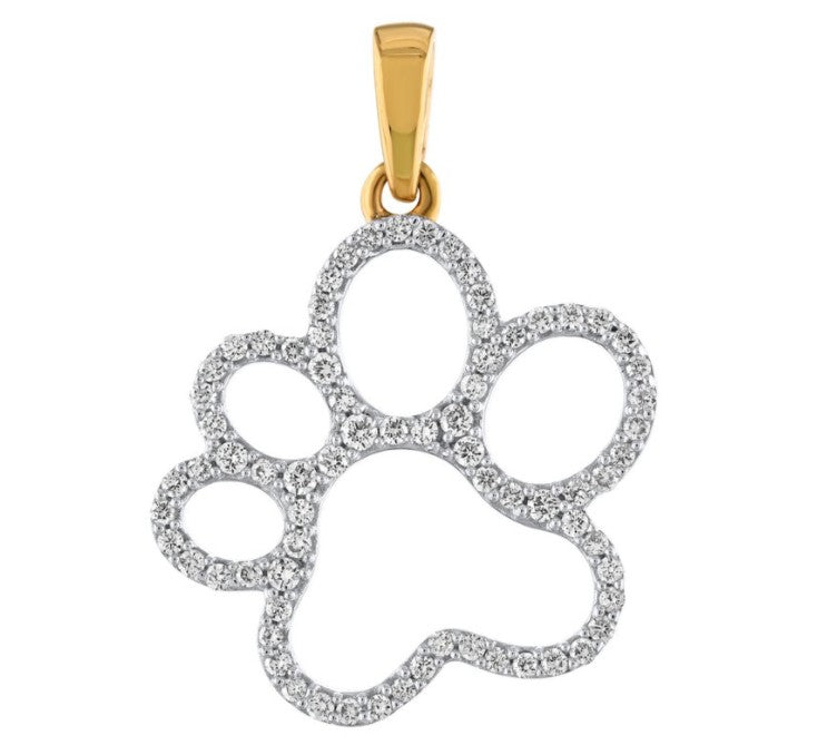 Pendant Gold Designer