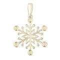 Snowflake Pendant