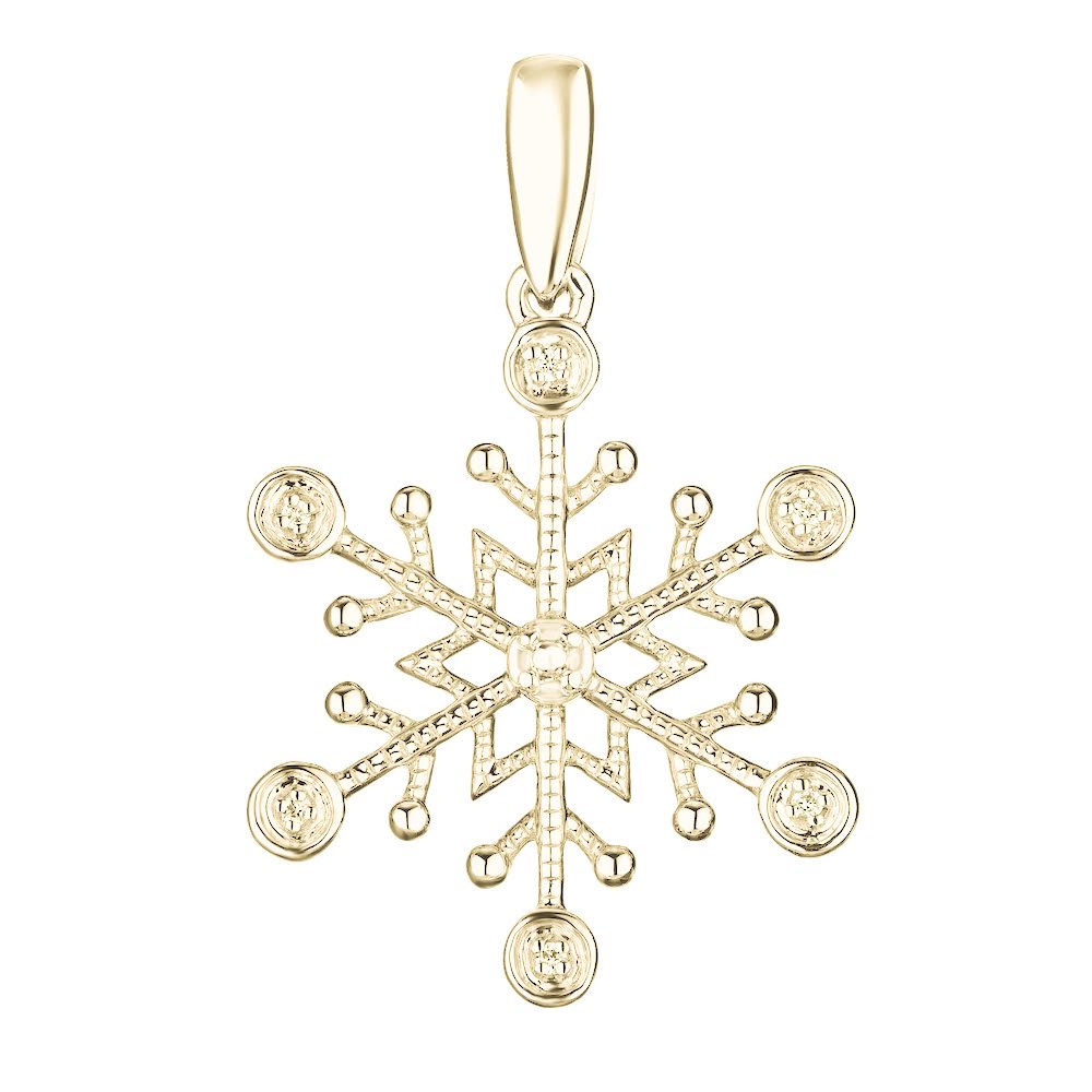 Snowflake Pendant