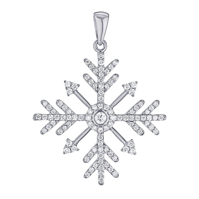 Snowflake Pendant