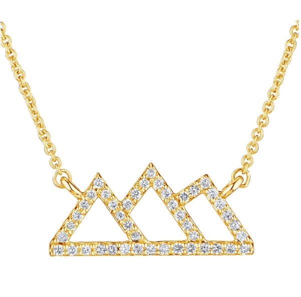 Mountain Necklace