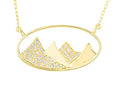 Necklace Gold Designer