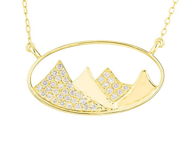 Necklace Gold Designer