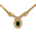 Cabochon Emerald