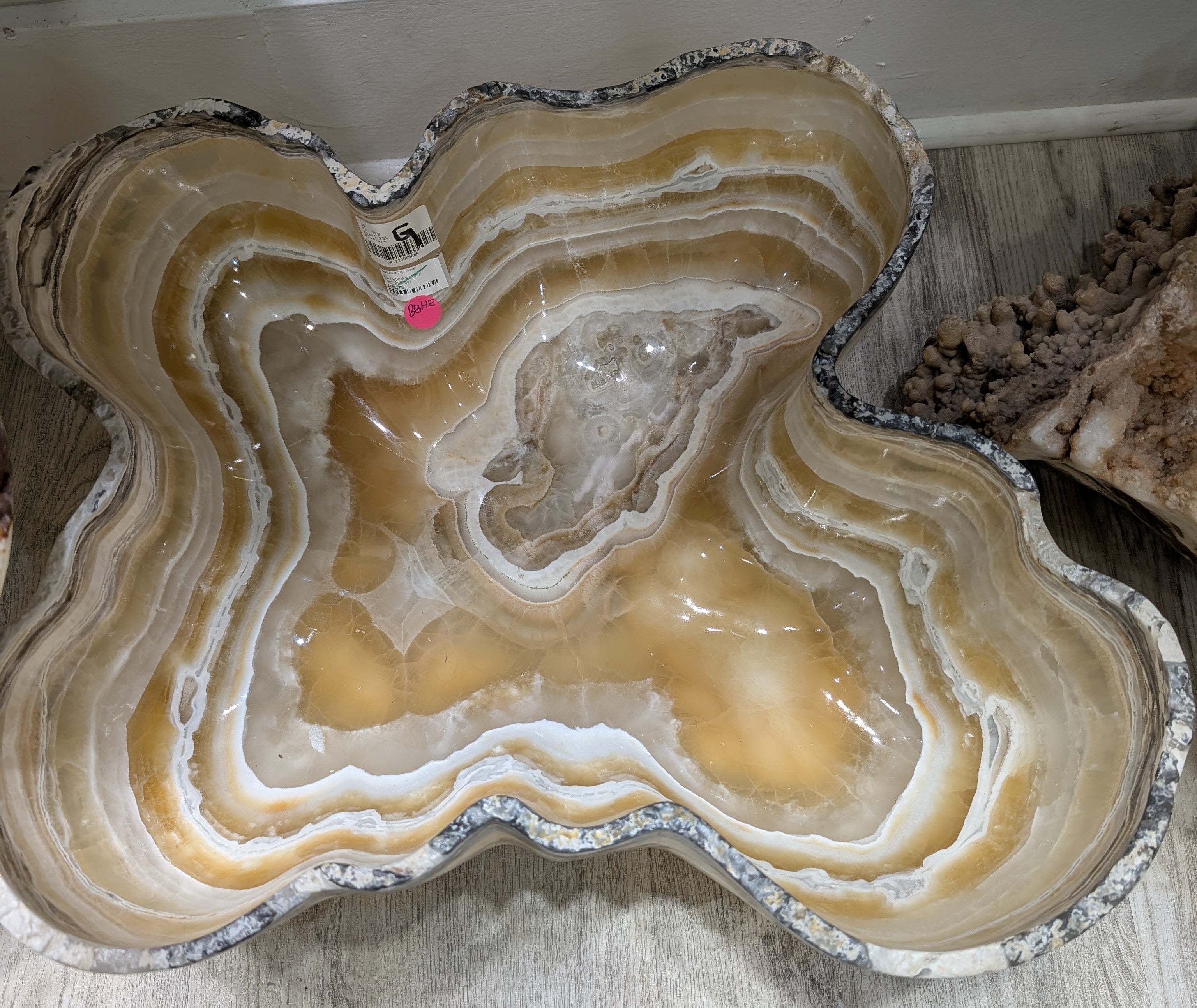 STONE MINERALS