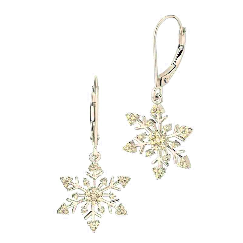 Snowflake Earrings