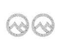 Mountain Earrings