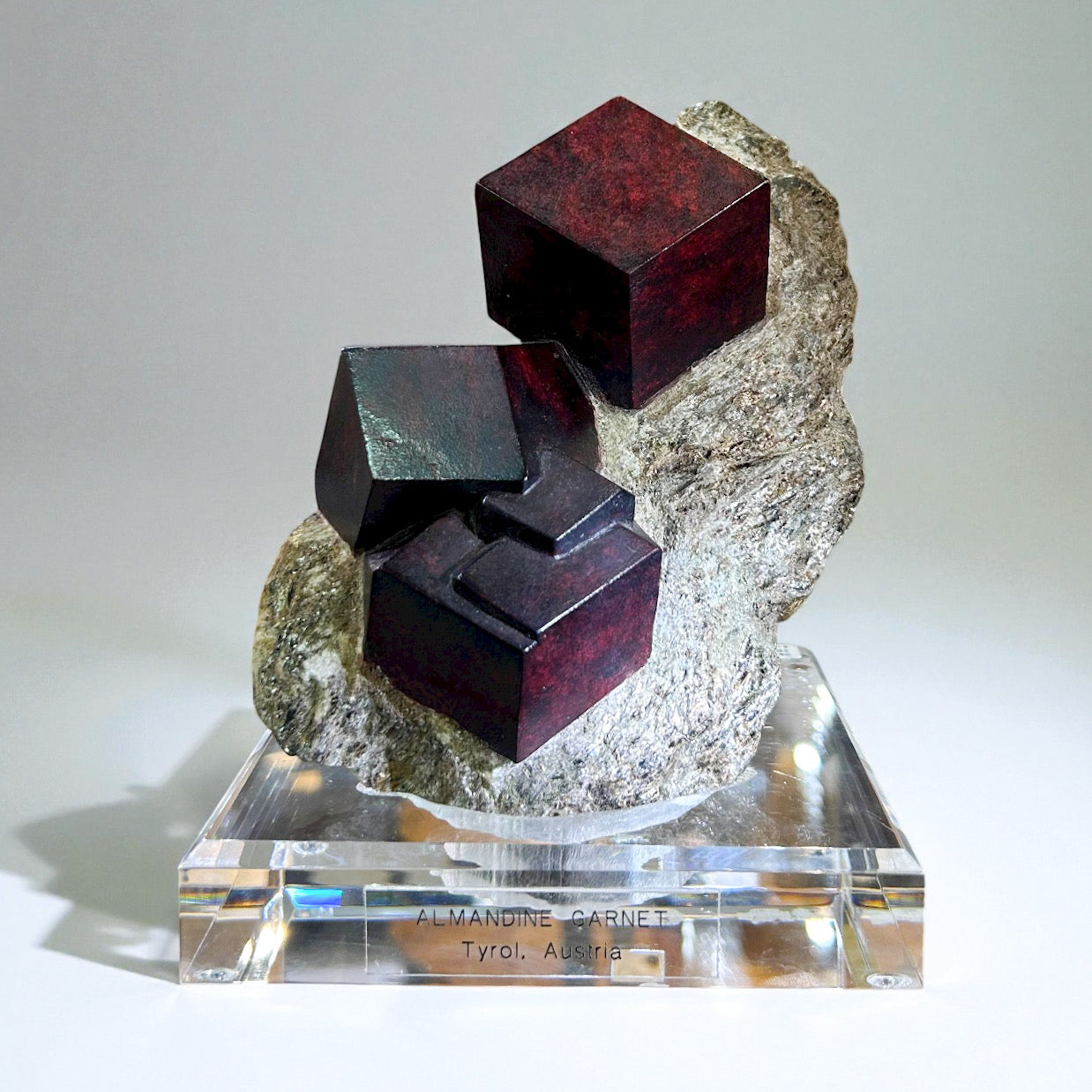 Almandine Garnets Brennero
