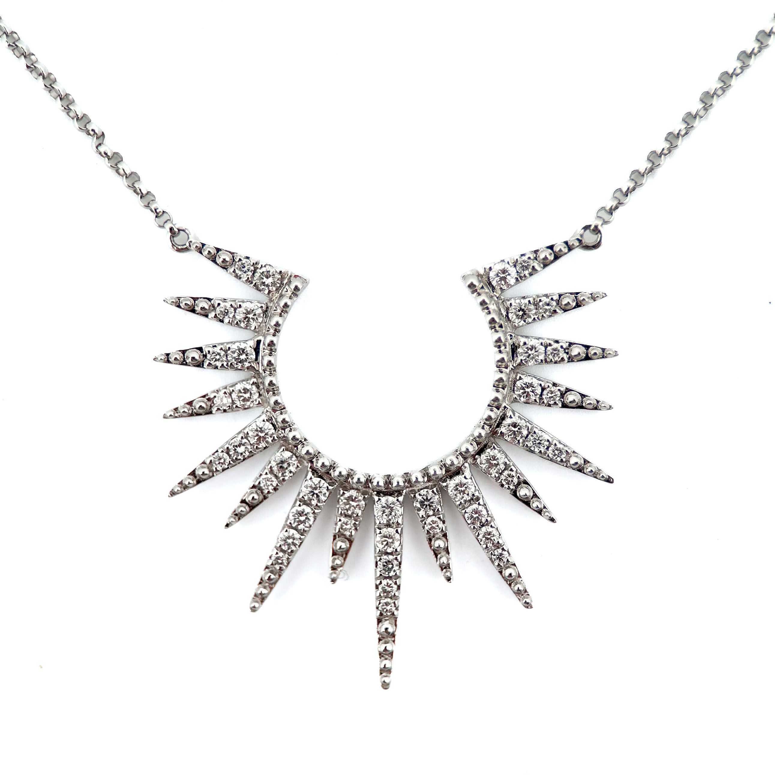 Sunburst Necklace