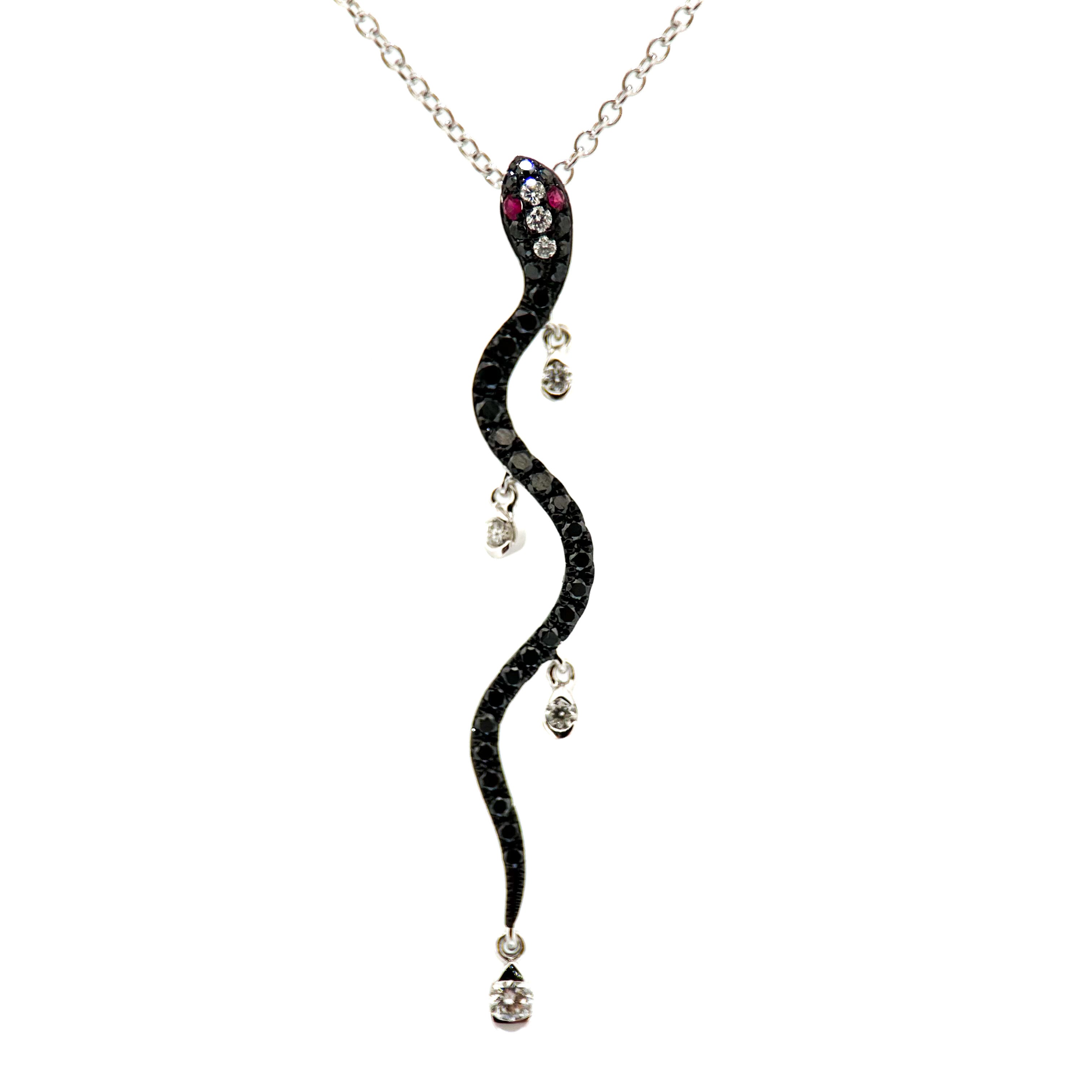 Dancing Snake Pendant