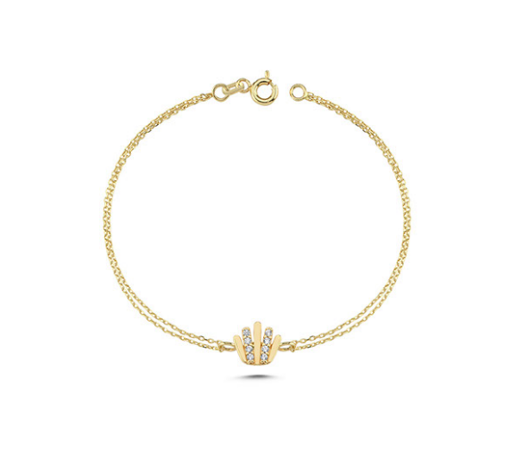 Bracelet Gold Designer