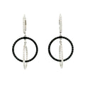 Double Circle Earrings