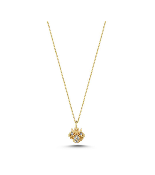 Necklace Gold Designer