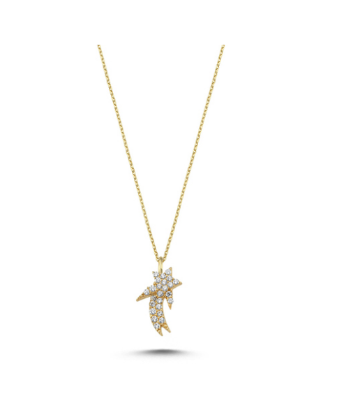 Necklace Gold Designer