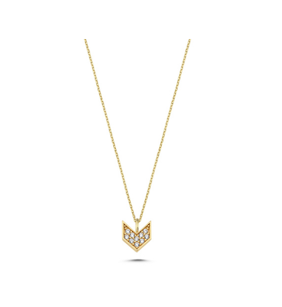 Necklace Gold Designer