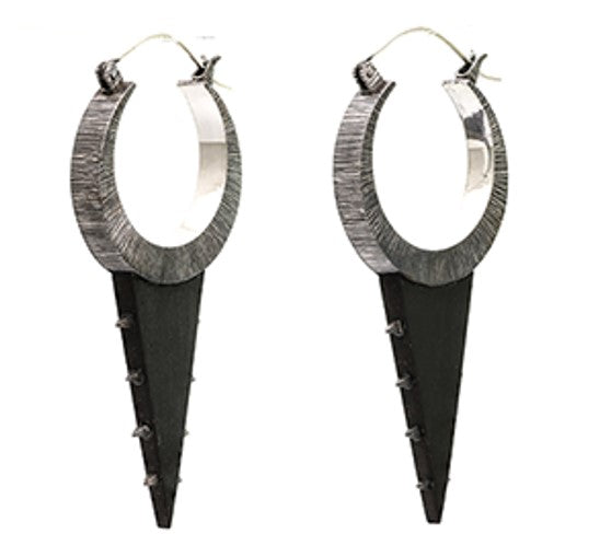 EARRING SILVER DESIGNER