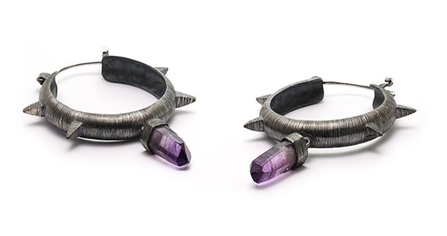 EARRING SILVER DESIGNER