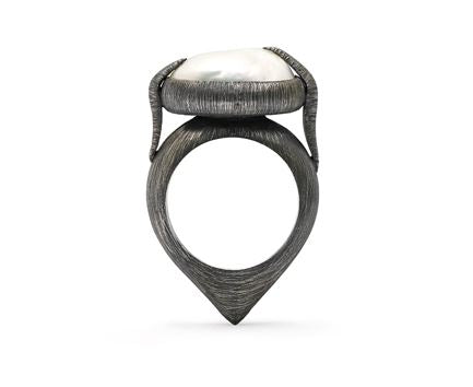 RING SILVER DESIGNER