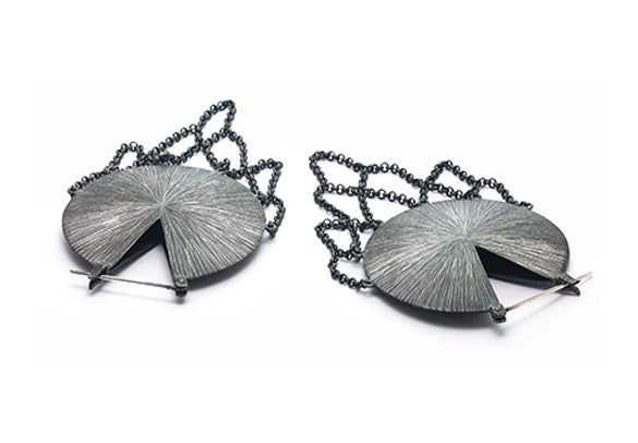 EARRING SILVER DESIGNER