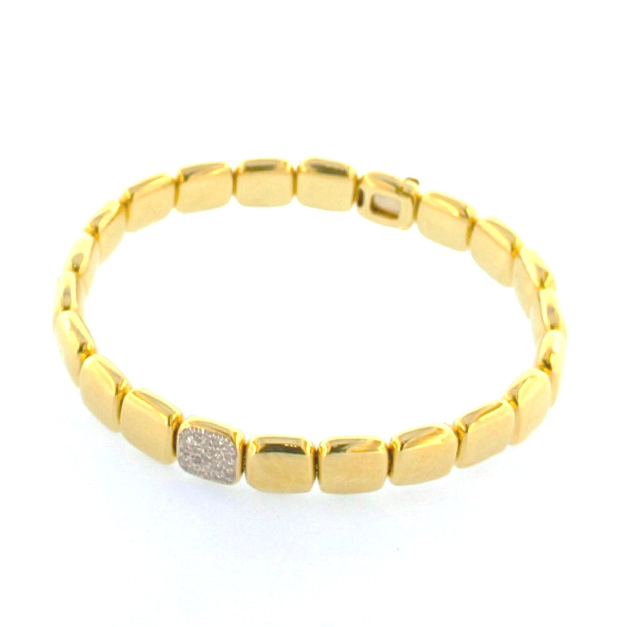 Convex Square Bracelet