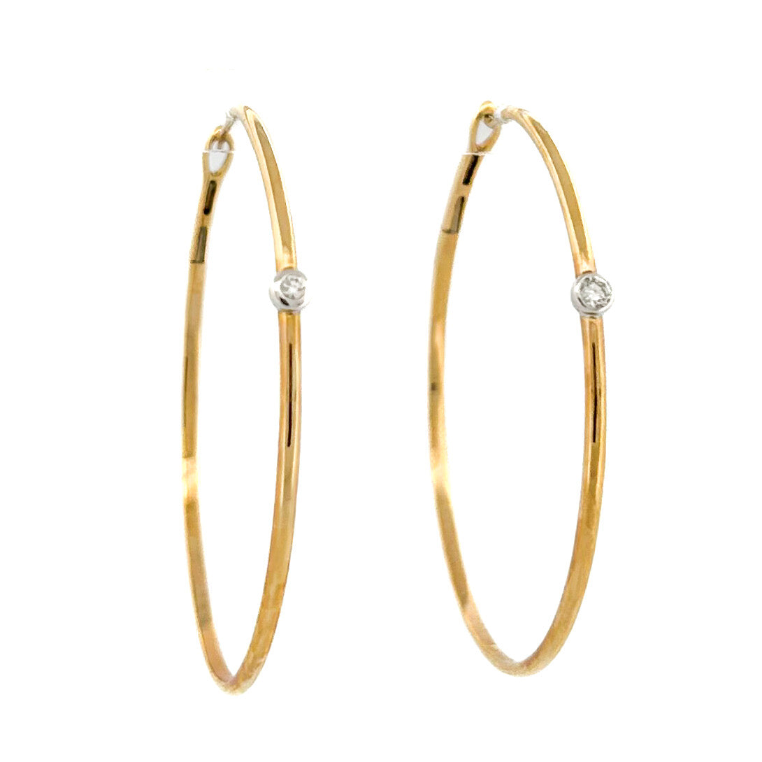 Large Hoop Earrings