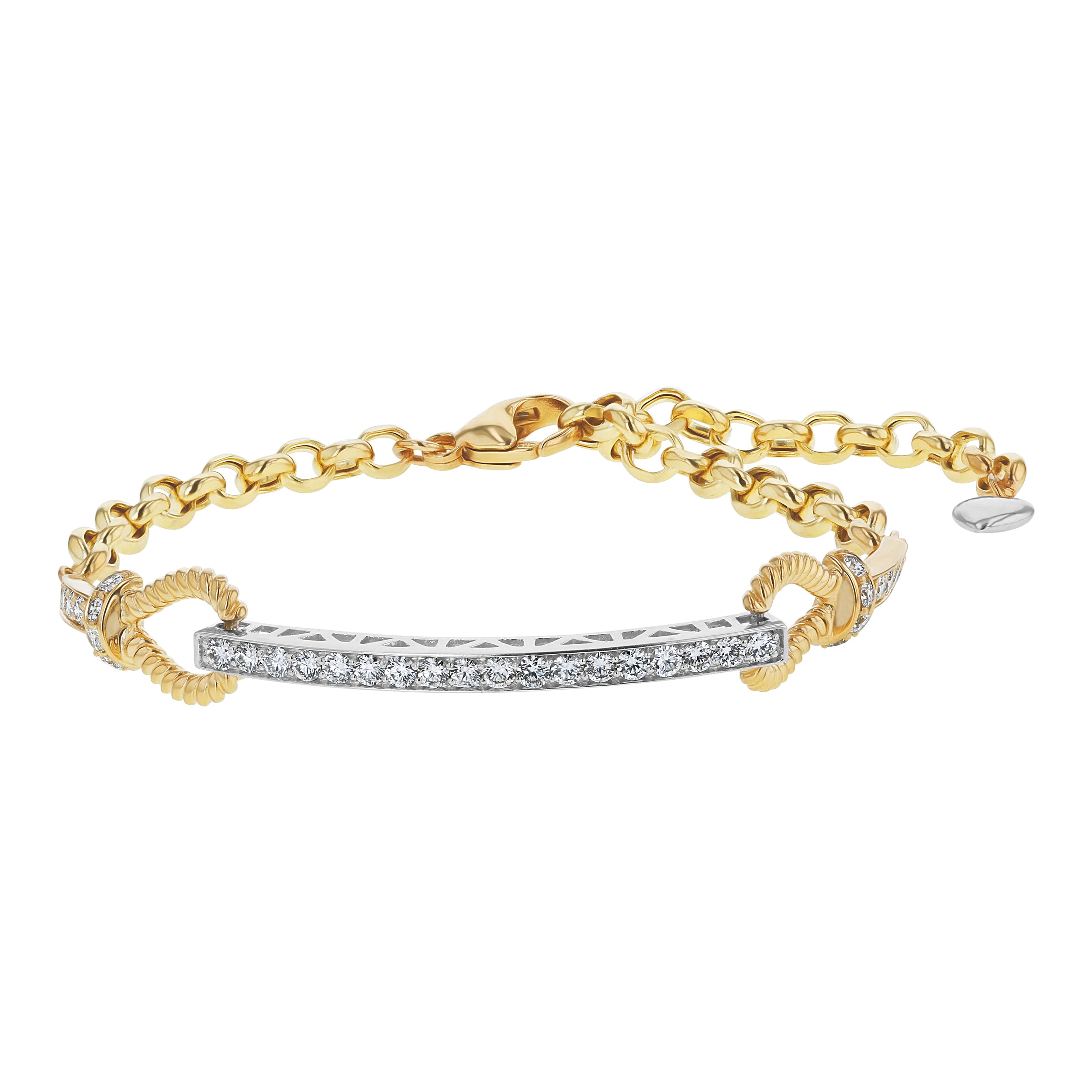Bracelet Gold Designer