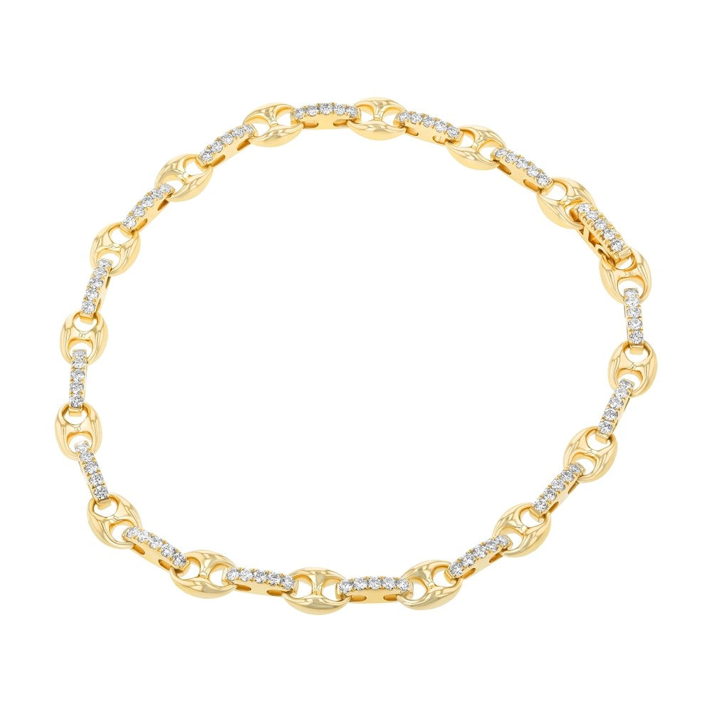 Bracelet Gold Designer