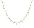 Rose Cut Diamond Necklace