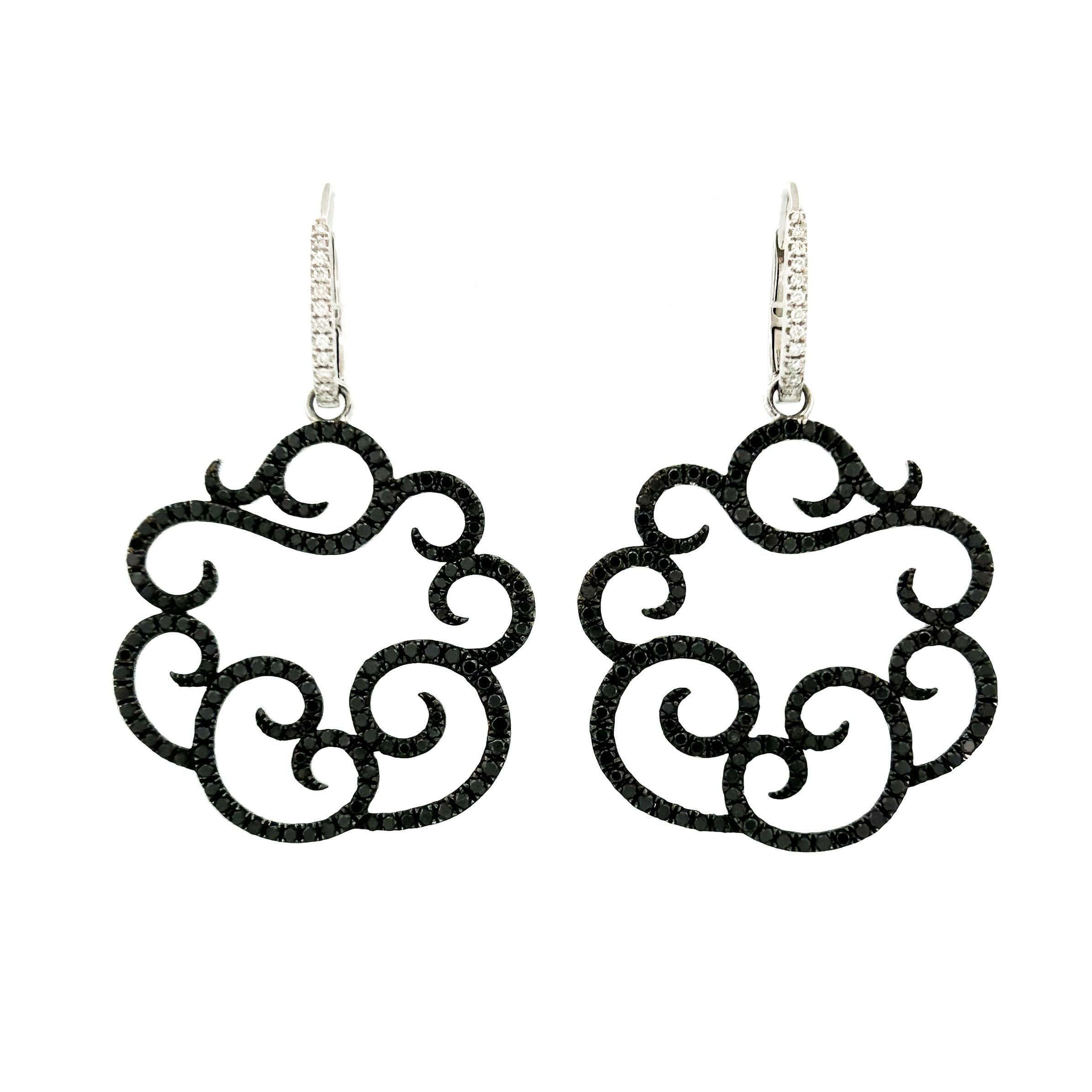 Scroll Earrings