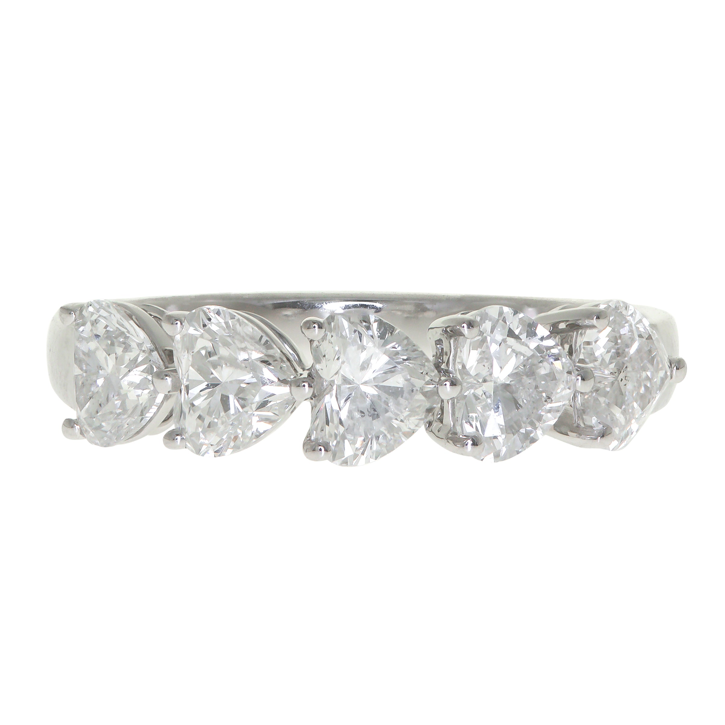 Heart Diamond Ring