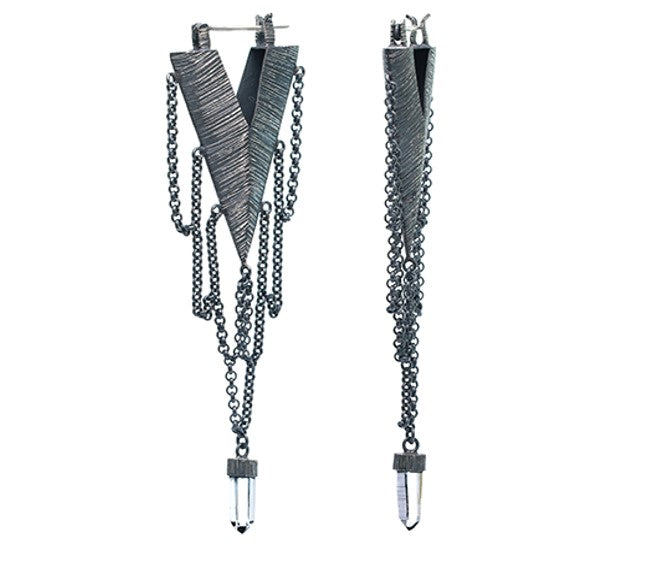 EARRING SILVER DESIGNER