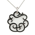 Scroll Pendant