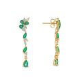 Emerald Vine Earrings