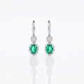 Paraiba Drop Earrings
